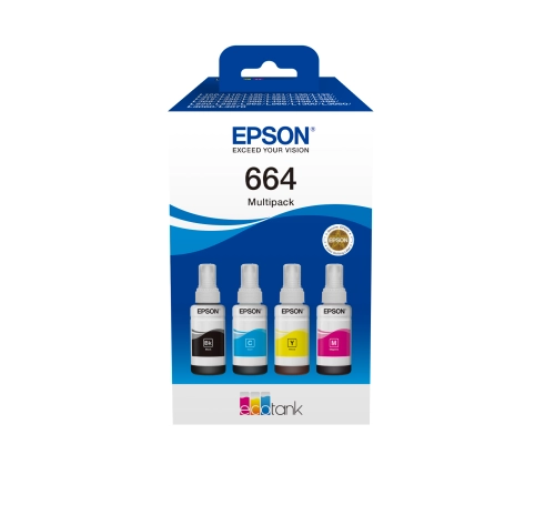 Epson C13T66464A ink cartridge 4 pc(s)
