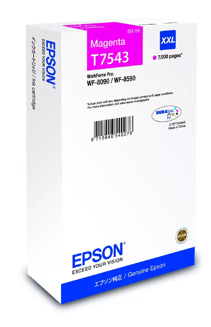 Epson WF-8090 / WF-8590 Ink Cartridge