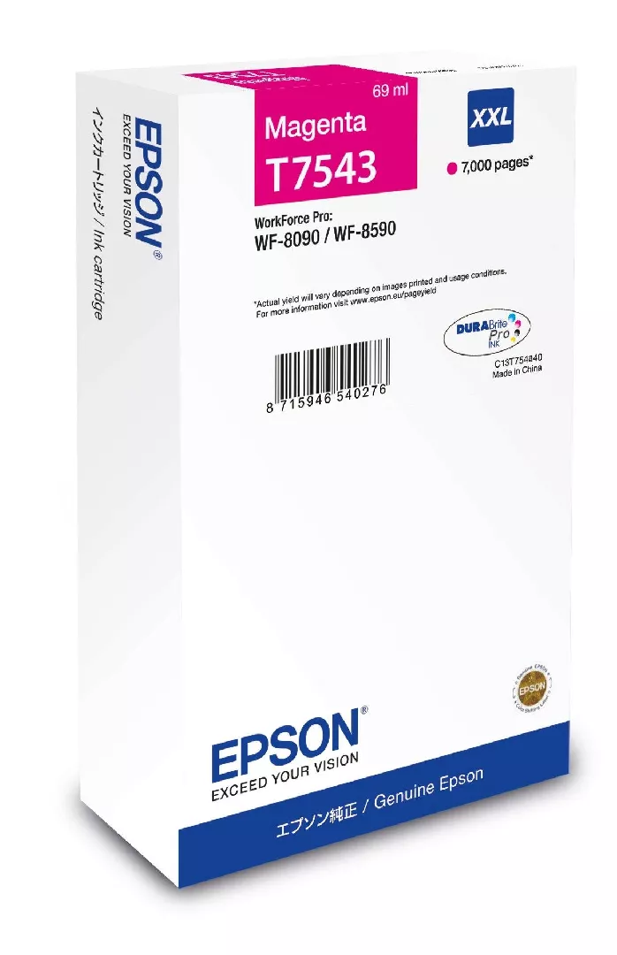 Epson WF-8090 / WF-8590 Ink Cartridge