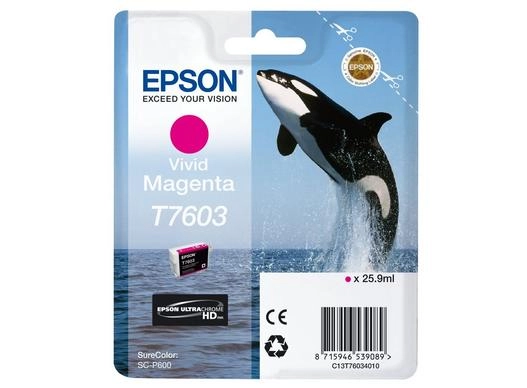 Epson C13T76034N10 ink cartridge 1 pc(s)