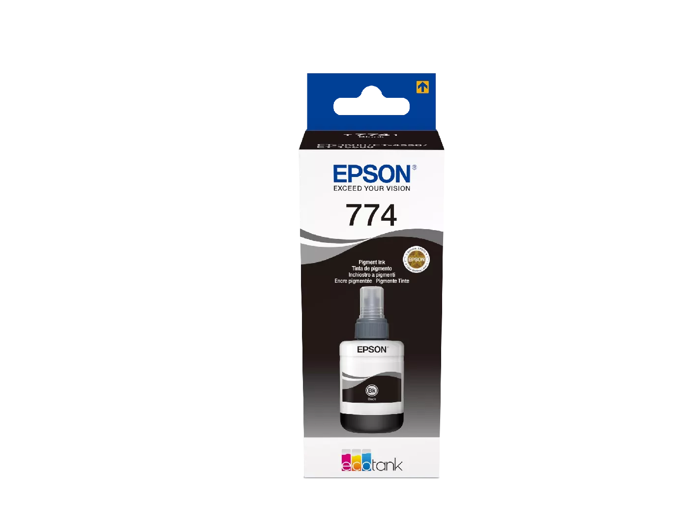 Epson T7741 Pigment Black ink bottle