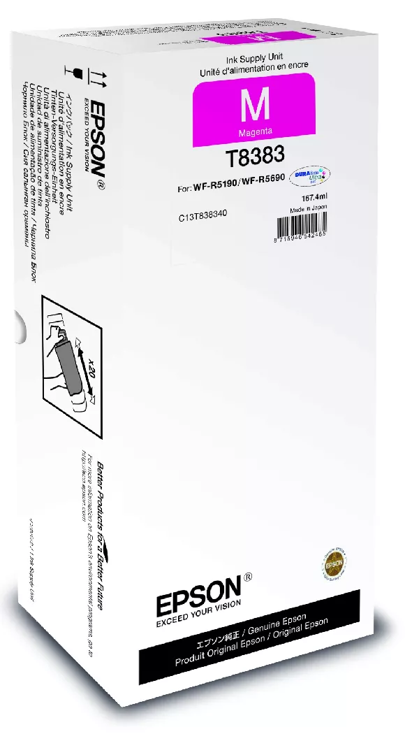 Epson  T8383  Magenta  Ink refill  20000