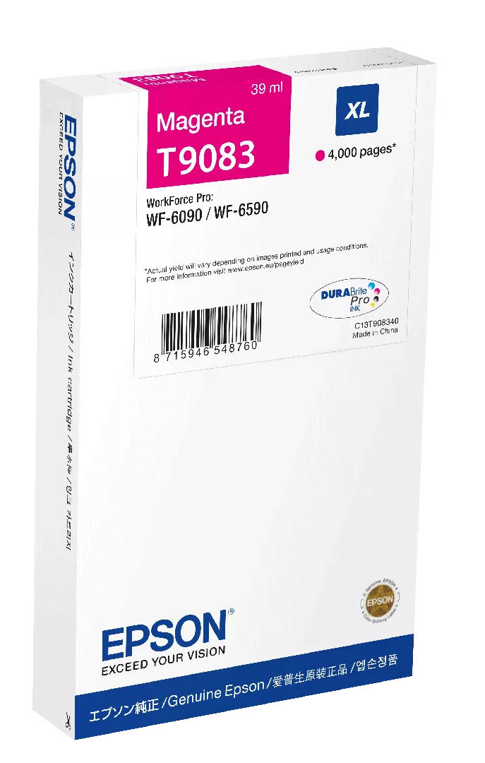 Epson WF-6xxx Ink Cartridge Magenta XL