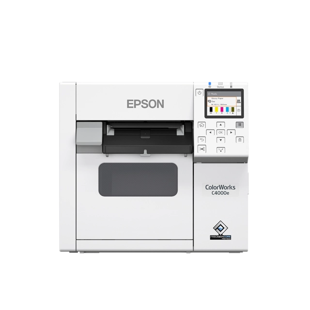 Epson CW-C4000e (mk) label printer Inkjet