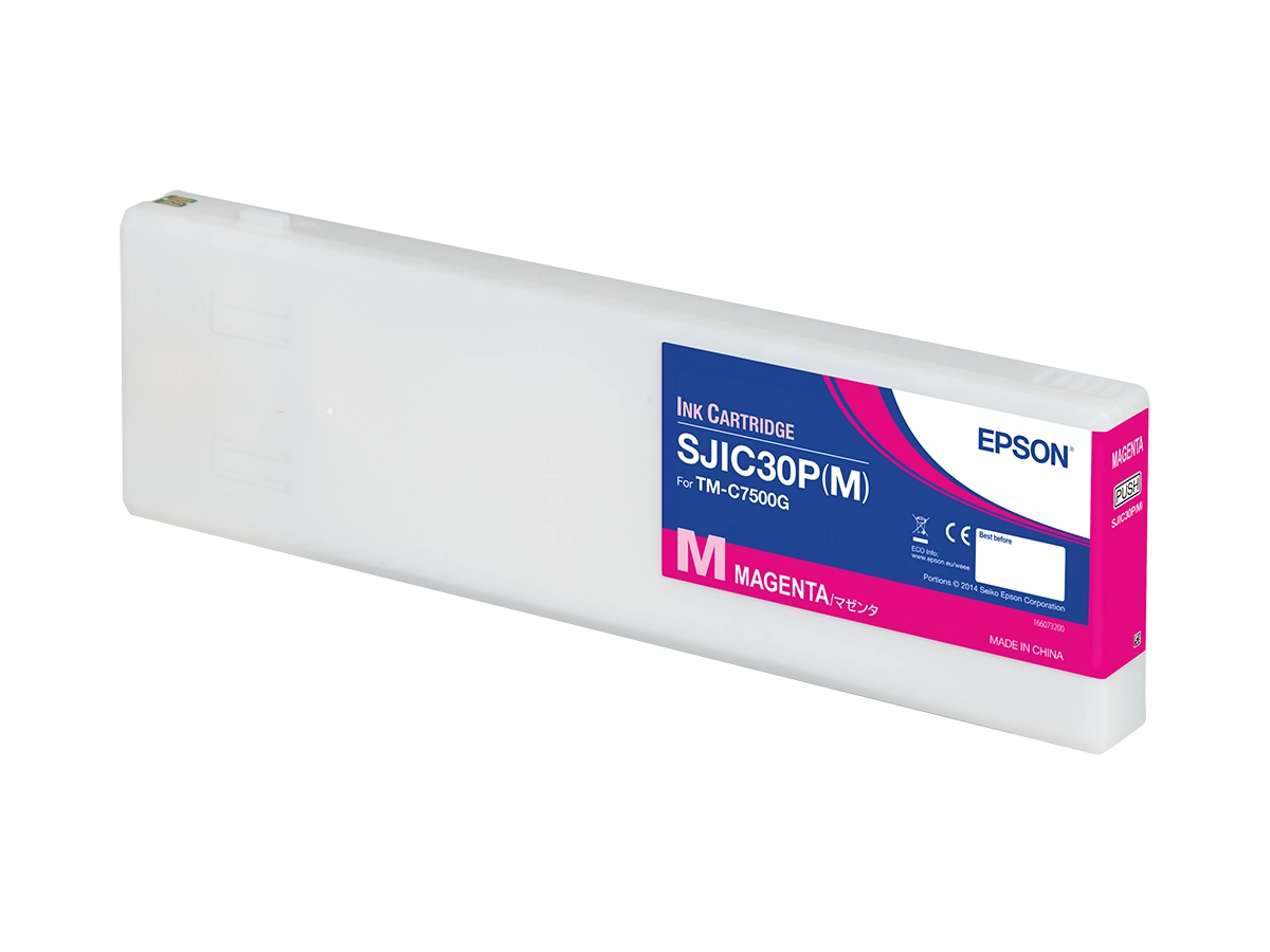 Epson SJIC30P(M): Ink cartridge for ColorWorks