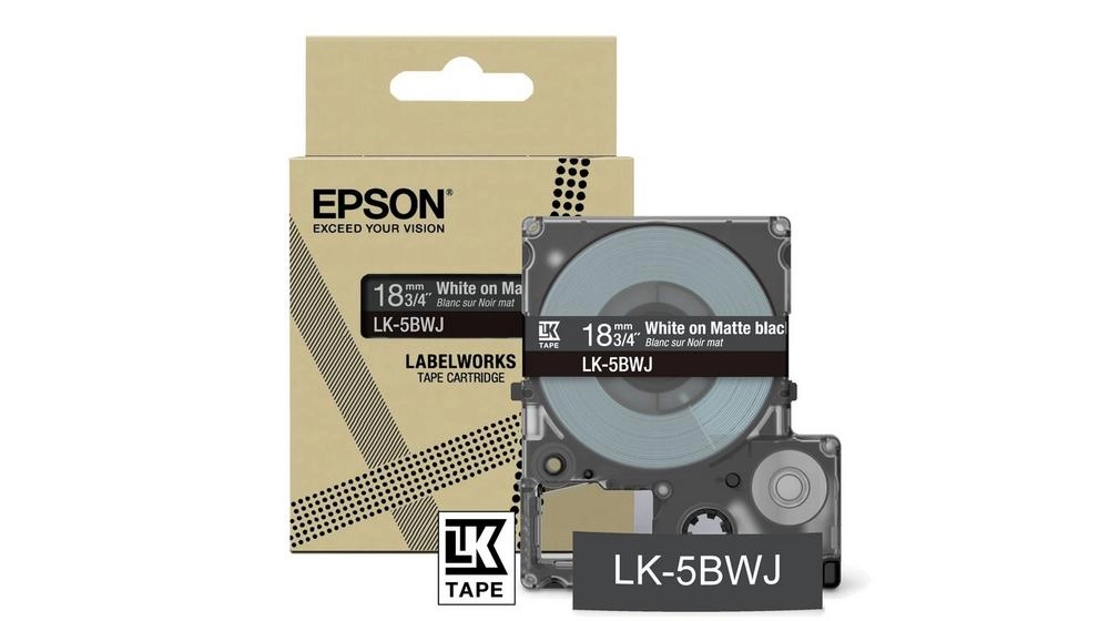Epson LK-5LBJ Black  Blue C53S672081 8715946713700