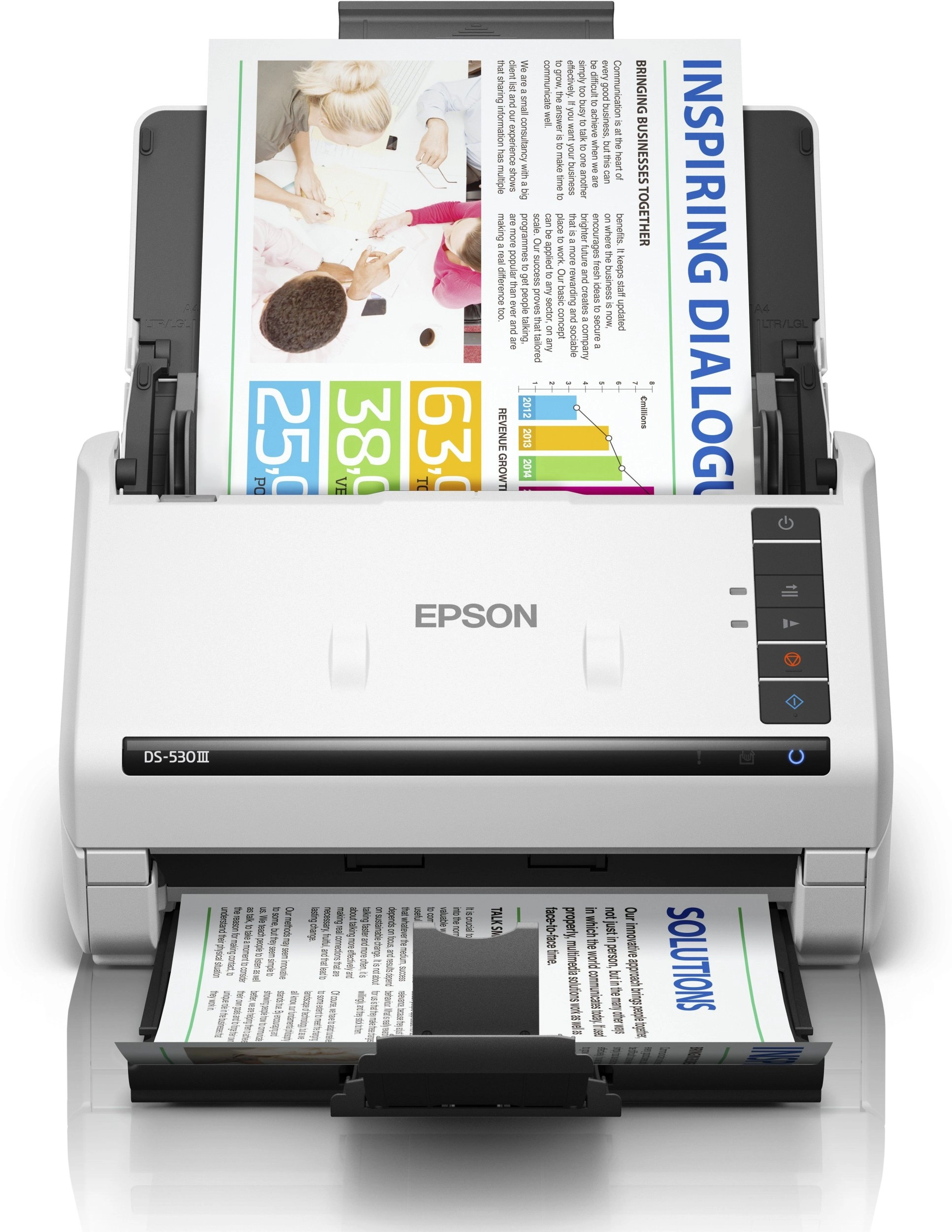 Epson WorkForce DS-530III - document scanner