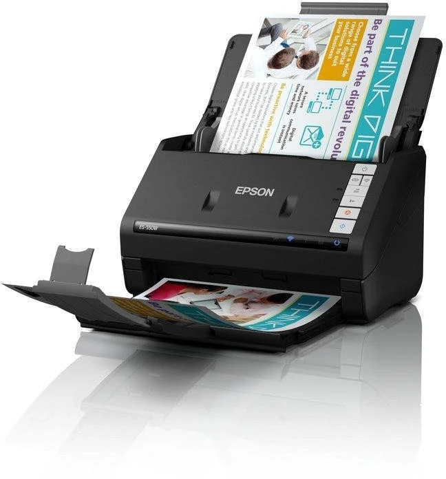 Epson WorkForce ES-550W - Document scanner