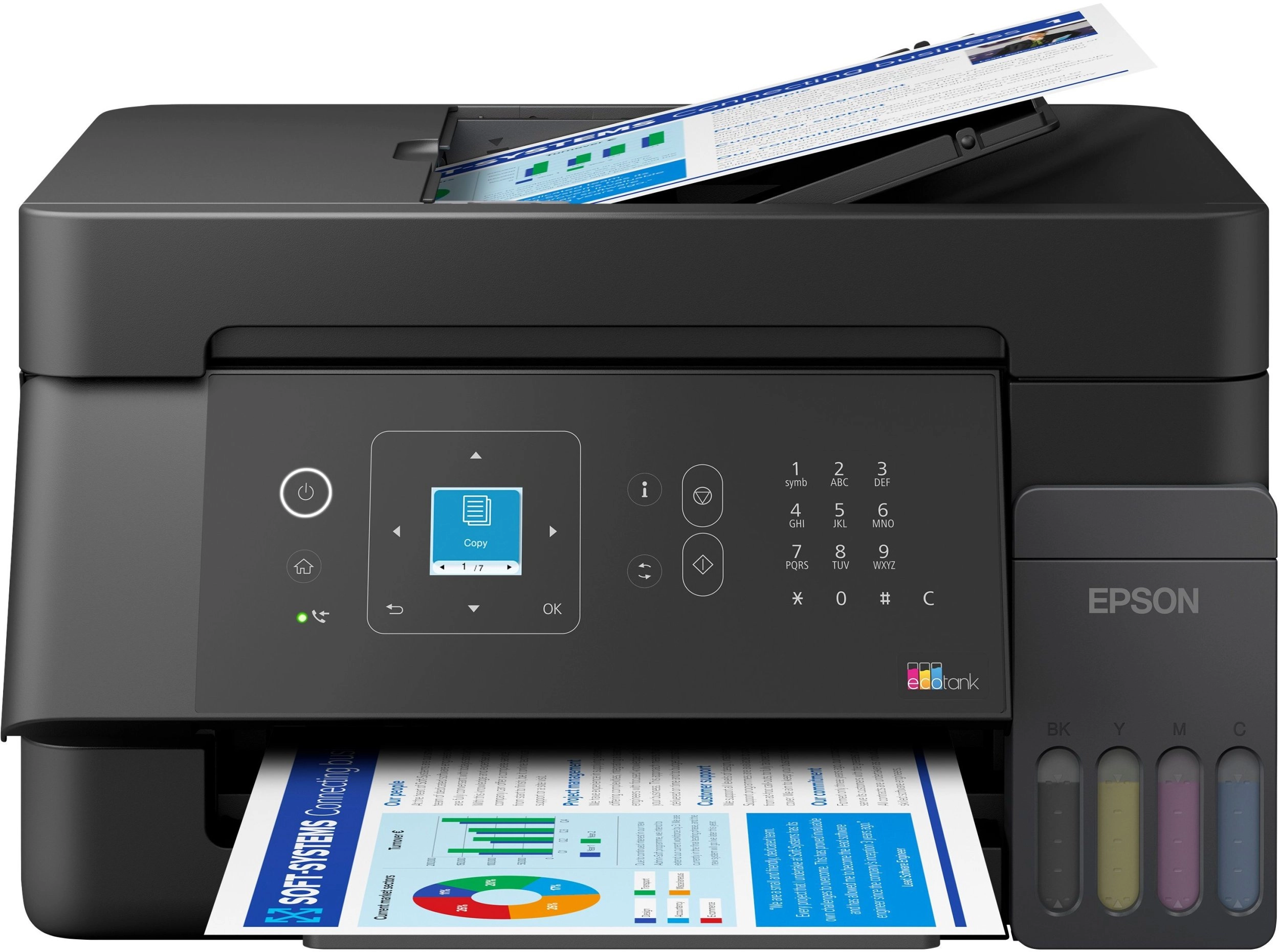 Epson EcoTank L5390 Inkjet A4 5760