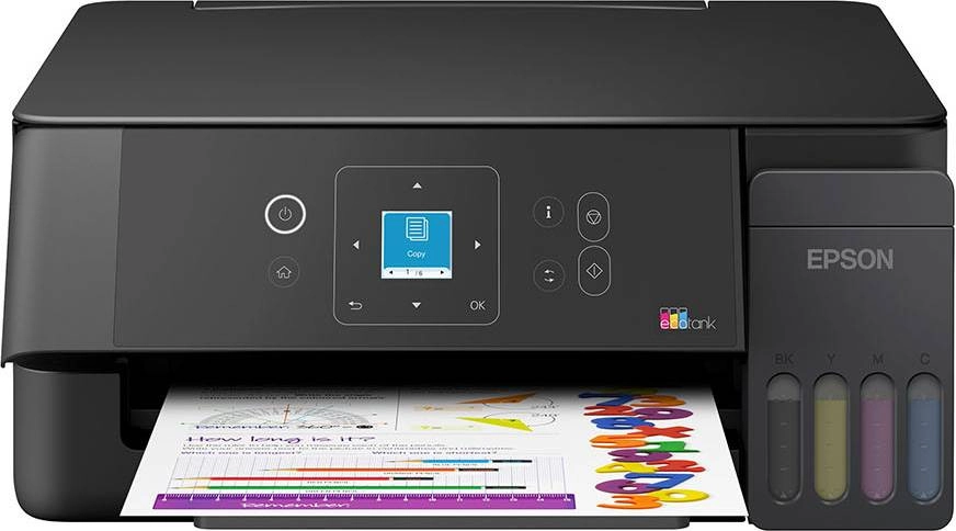 Epson EcoTank ET-2910 - Multifunction Printer