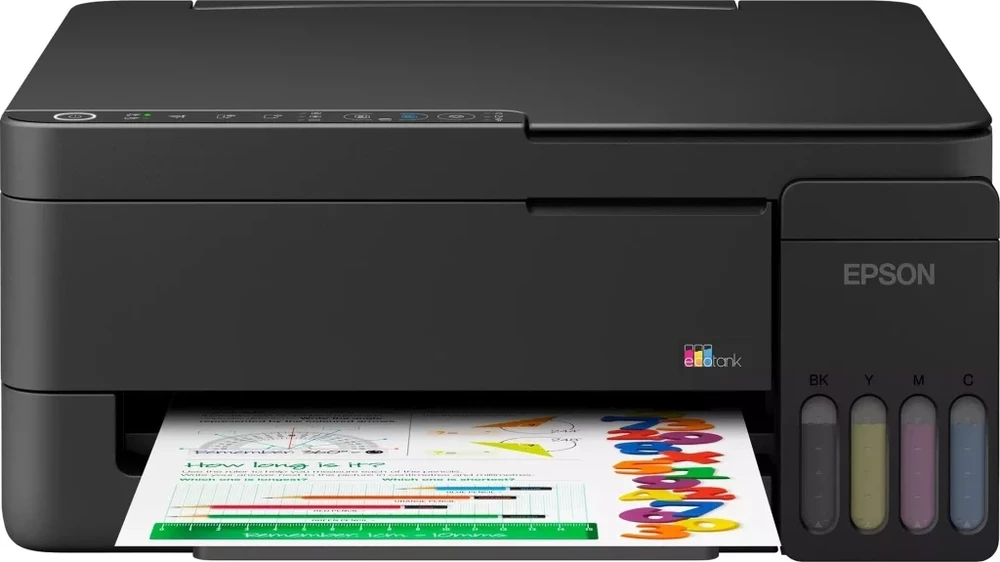 MFP ITS EcoTank L3351 color/A4/33ppm/USB/WLAN/3pl/4.1kg/black