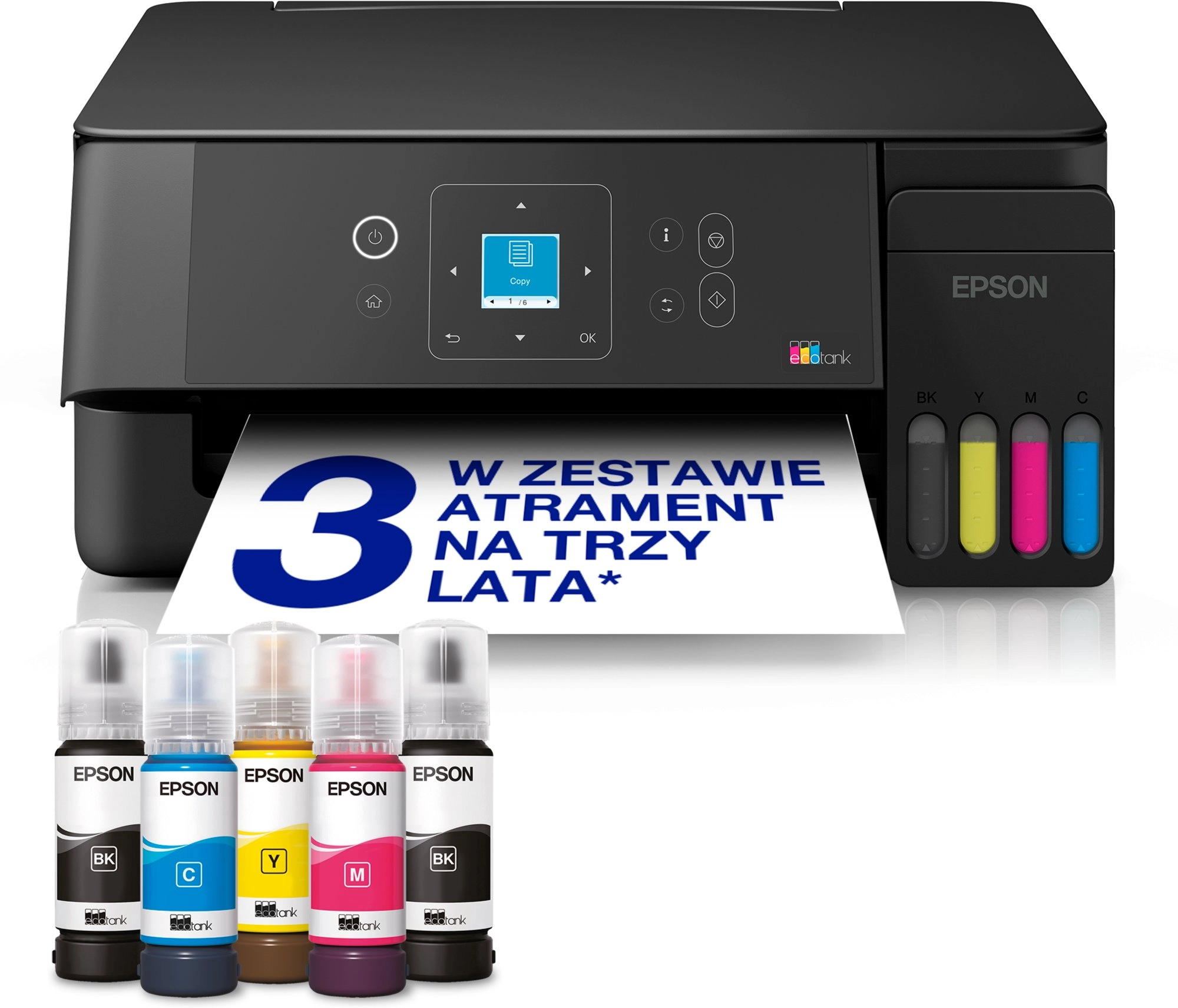 EPSON EcoTank L3361 ink printer  A4