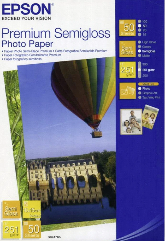 Epson Premium 100 x 150 mm
