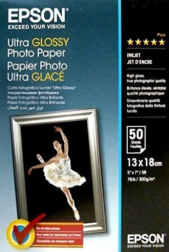 Epson Ultra Glossy Photo Paper -