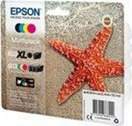 Epson Multipack 4-colours 603 XL Black/Std