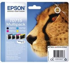 Epson Multipack 4-colours T0715 DURABrite Ultra