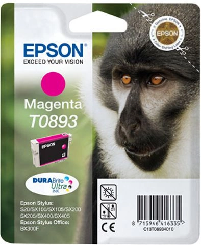 Epson Monkey T0893 DURABrite Ultra Single
