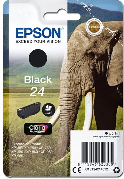 Epson Elephant 24 Claria Photo HD