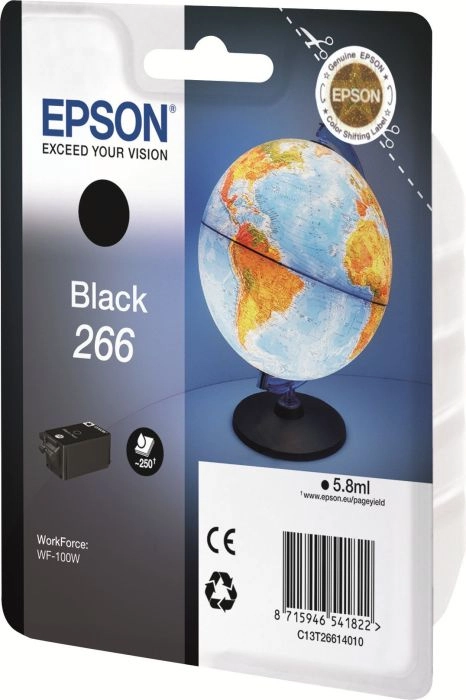 Epson Globe 266 Single Black Ink