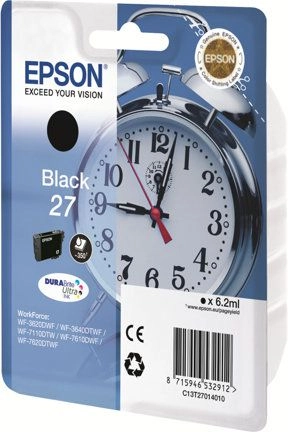 Epson Alarm clock Singlepack Black 27