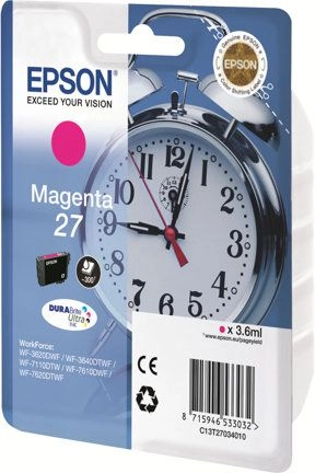 Epson Alarm clock Singlepack Magenta 27
