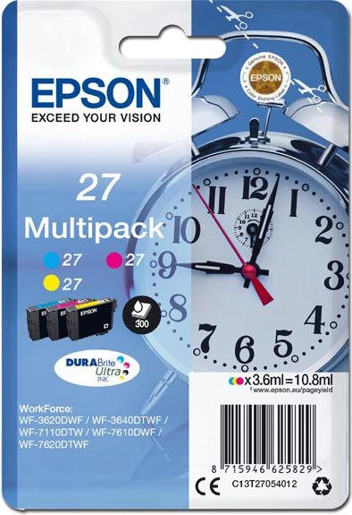Epson Alarm clock Multipack 3-colour 27