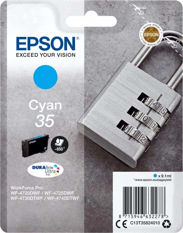 Epson Padlock 35 DURABrite Ultra Single