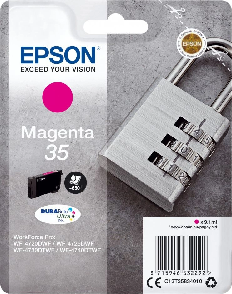 Epson Padlock 35 DURABrite Ultra Single
