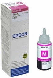 Epson T6643 Magenta ink bottle 70ml