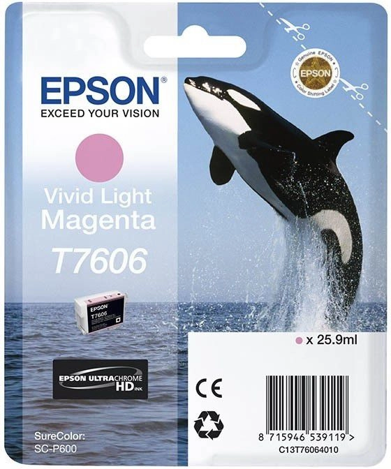 Epson T7606 Vivid Light Magenta C13T76064010