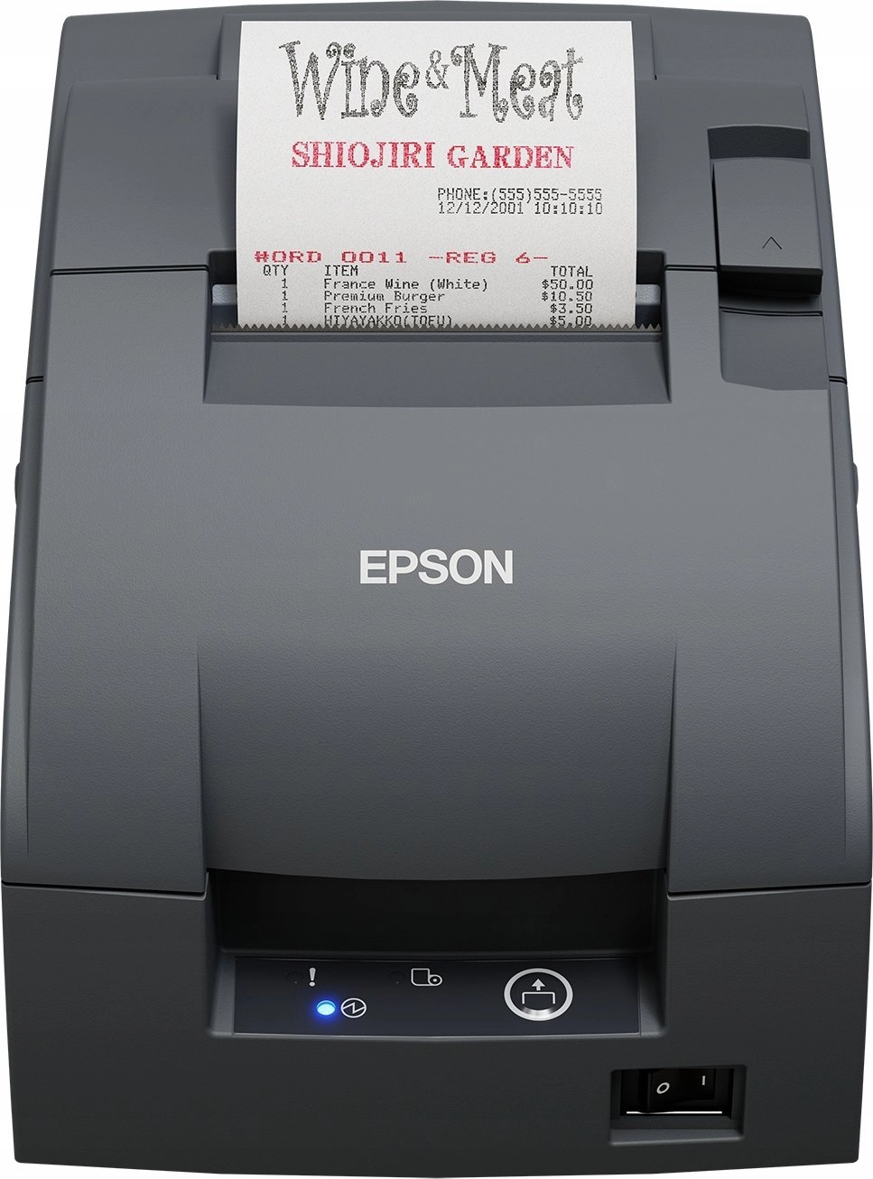 Epson TM-U220IIB 102 Serial PS NE