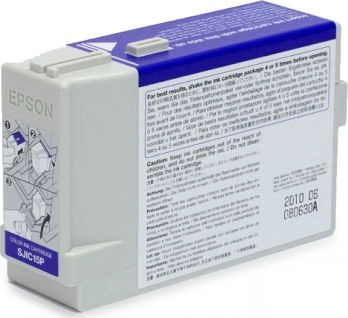 Epson SJIC15P(CMY): Ink cartridge for ColorWorks