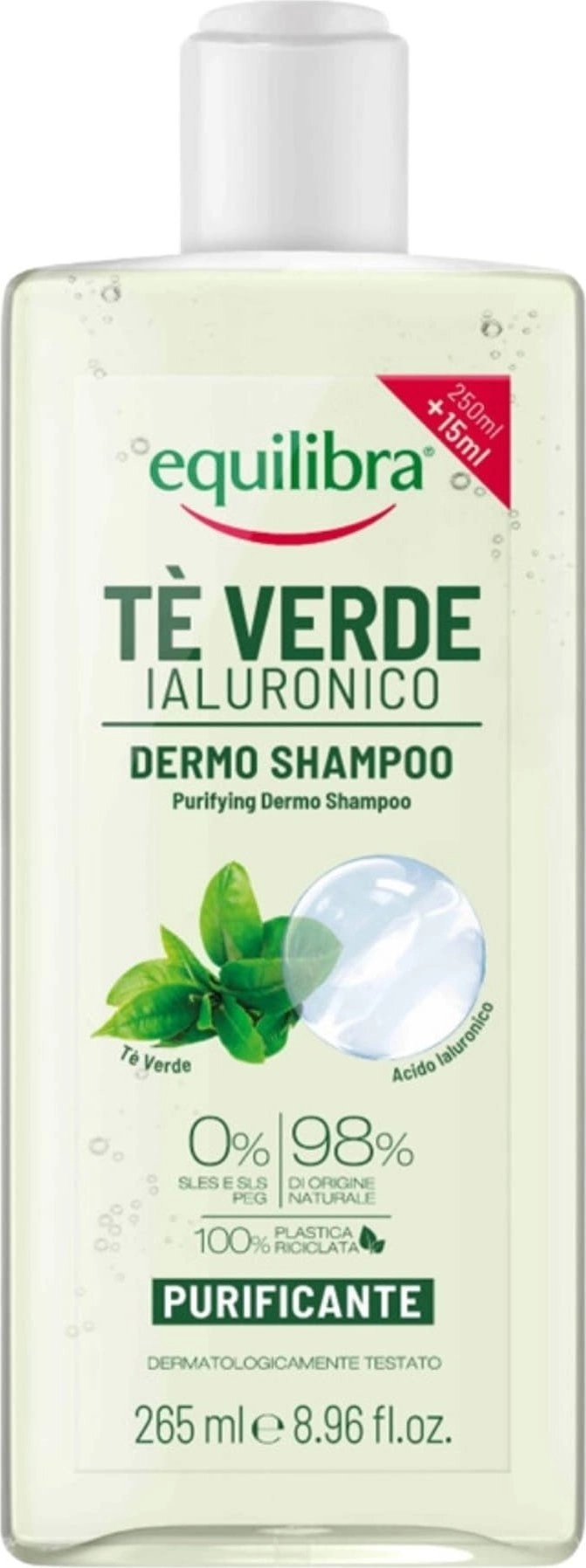 Equilibra EQUILIBRA TE VERDE Szampon oczyszczający265ml
