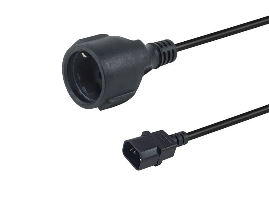Equip 112106 power cable Black 0