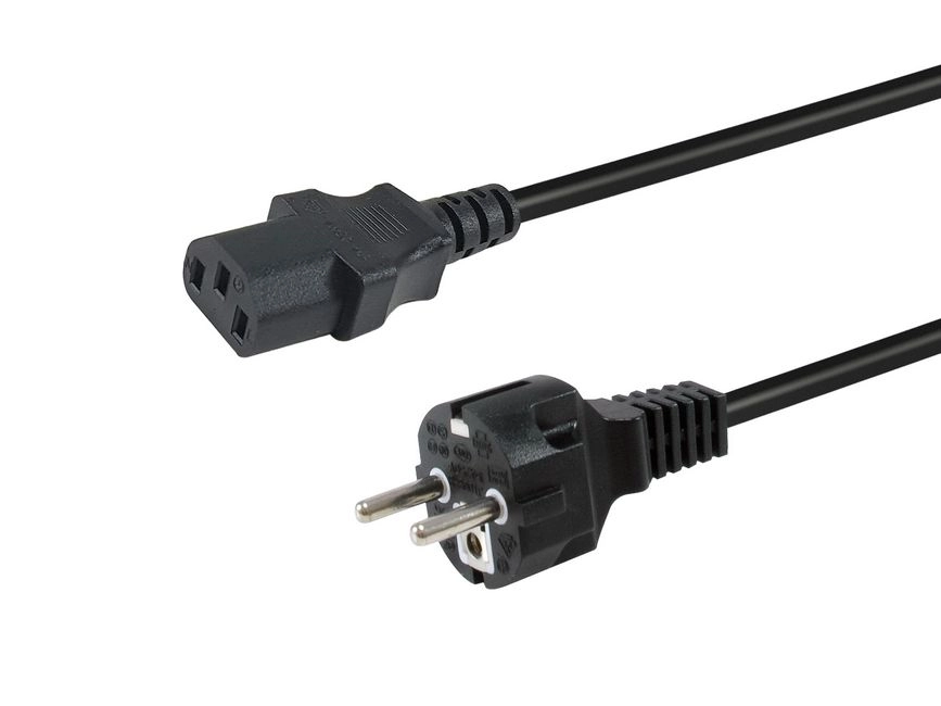Equip 112111 power cable Black 3