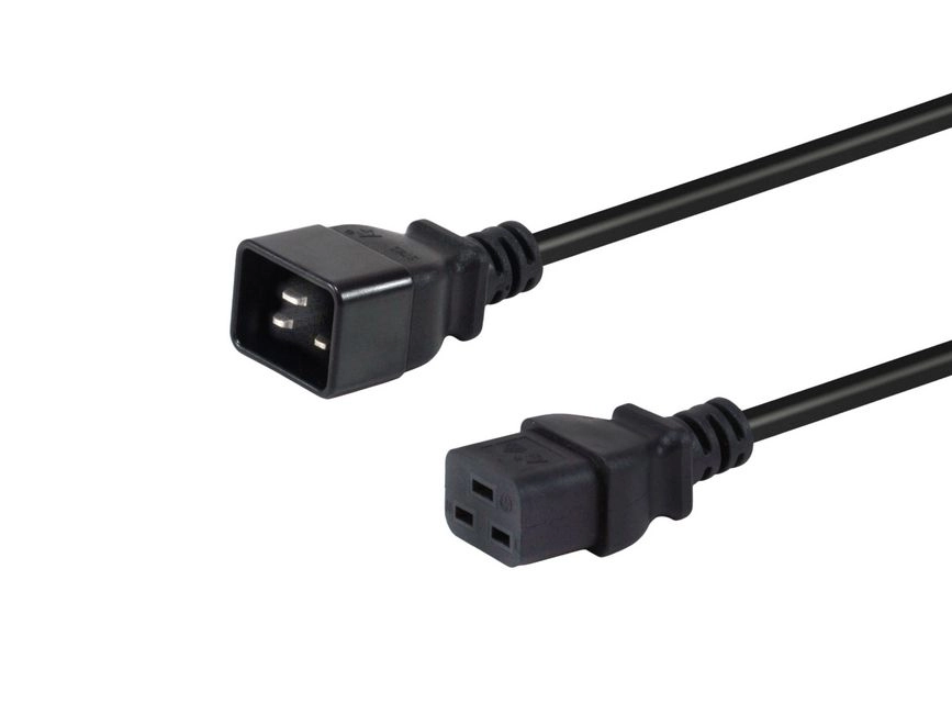 Equip 112131 power cable Black 3