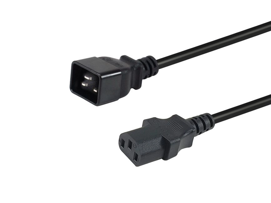 Equip 112141 power cable Black 3