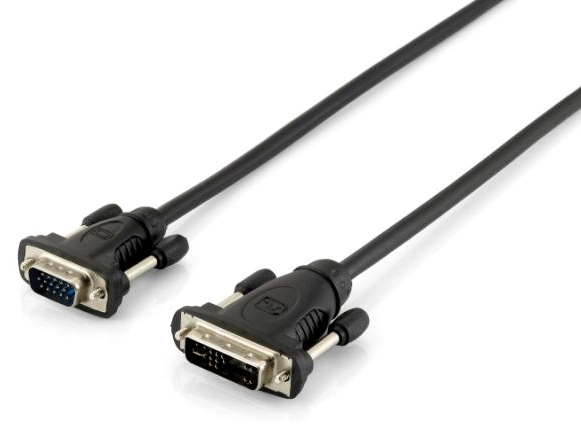 Equip DVI-A to HD15 VGA Cable