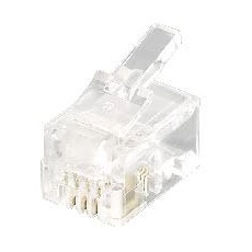 Equip Telephone Plug RJ11 4P4C 121111