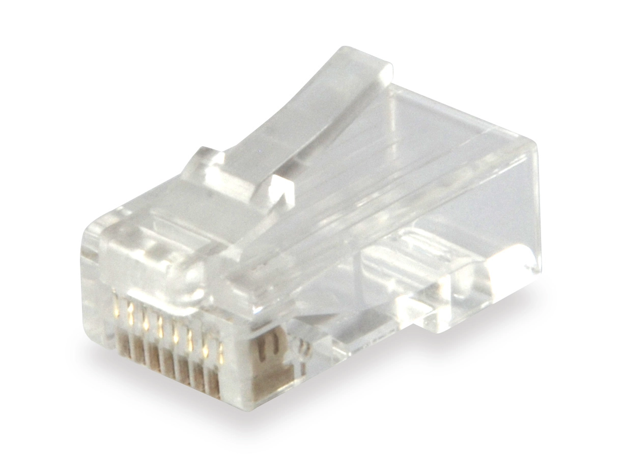 Equip Cat.6 RJ45 Plug 121144