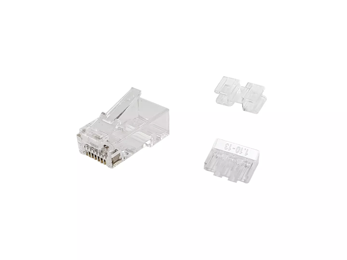 Equip Cat.6A RJ45 Plug 100pcs/pack
