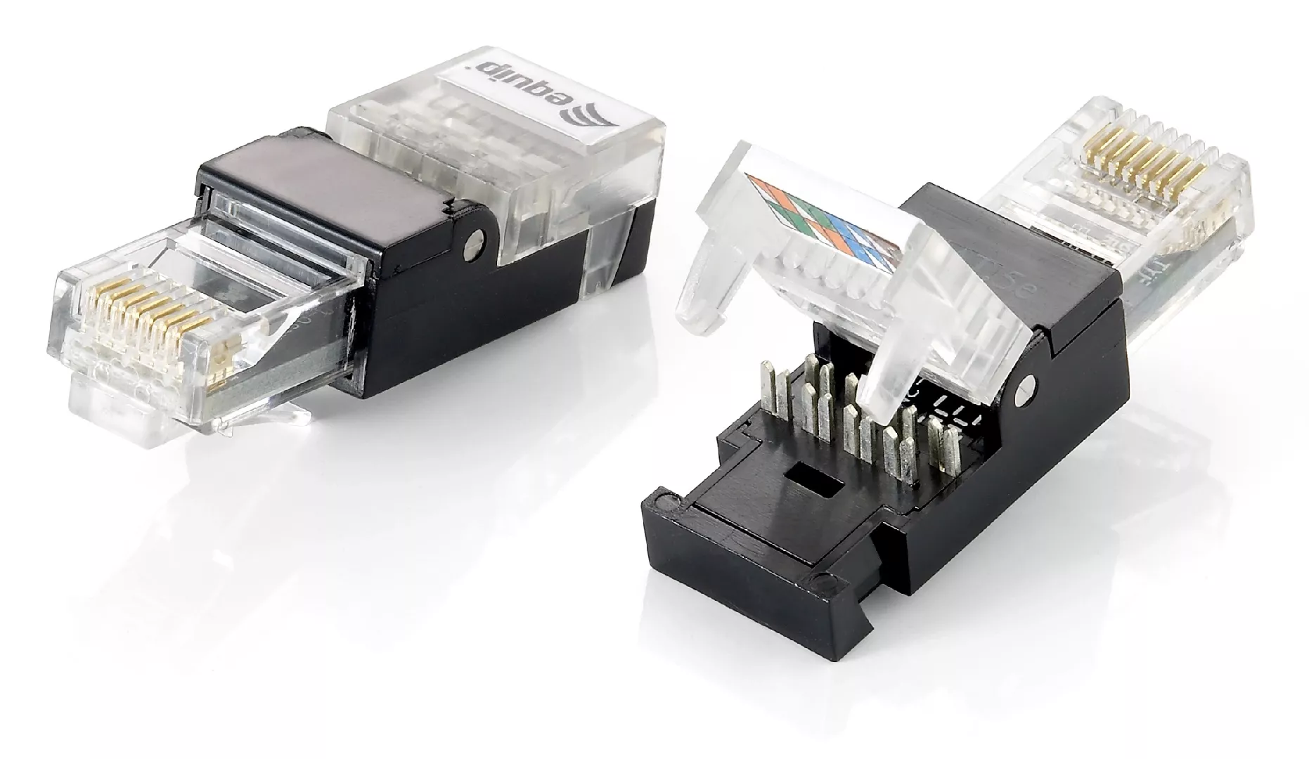 Equip Tool-free RJ45 Plug Cat.6