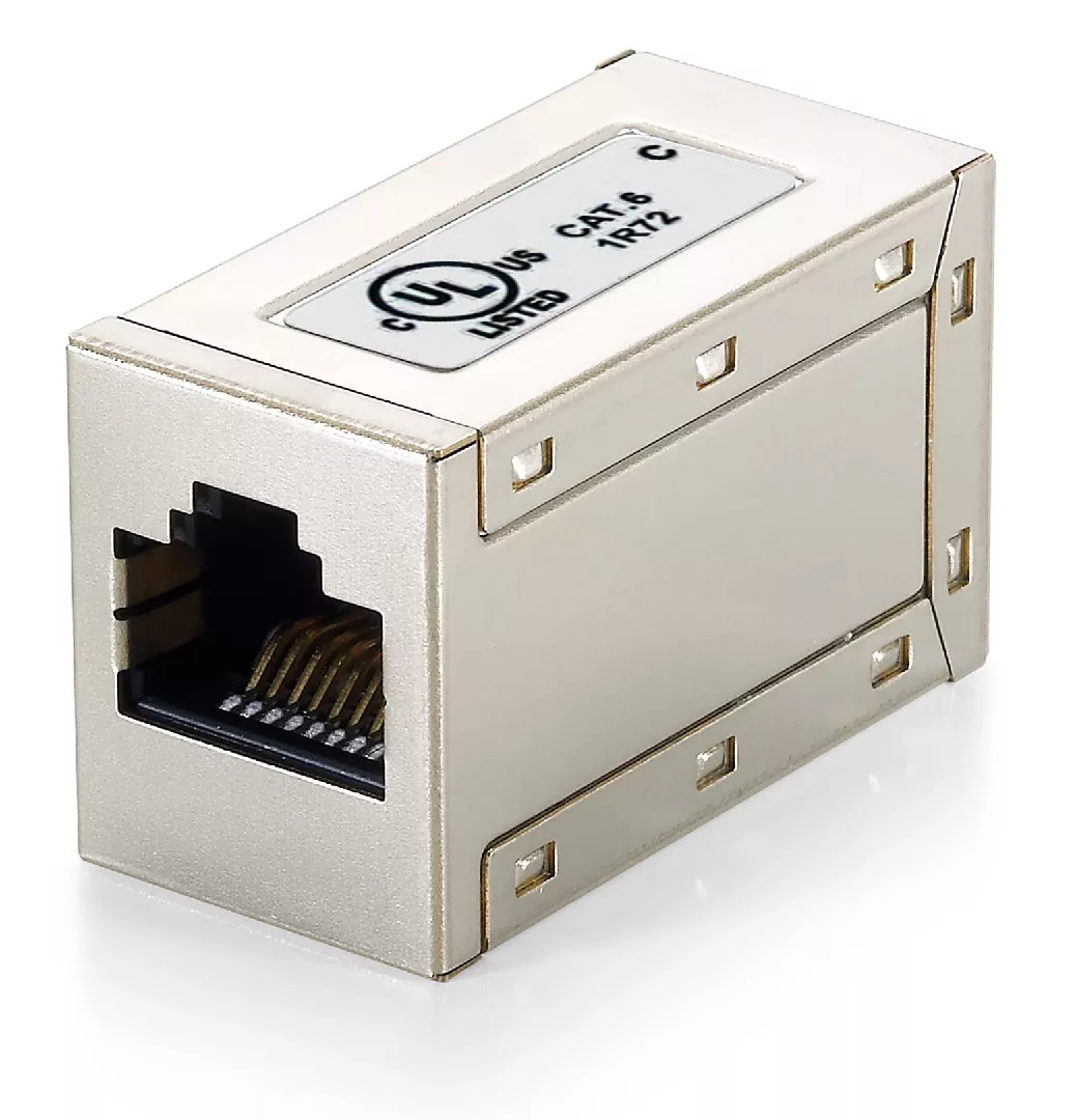Equip Cat.6 Shielded Modular Inline