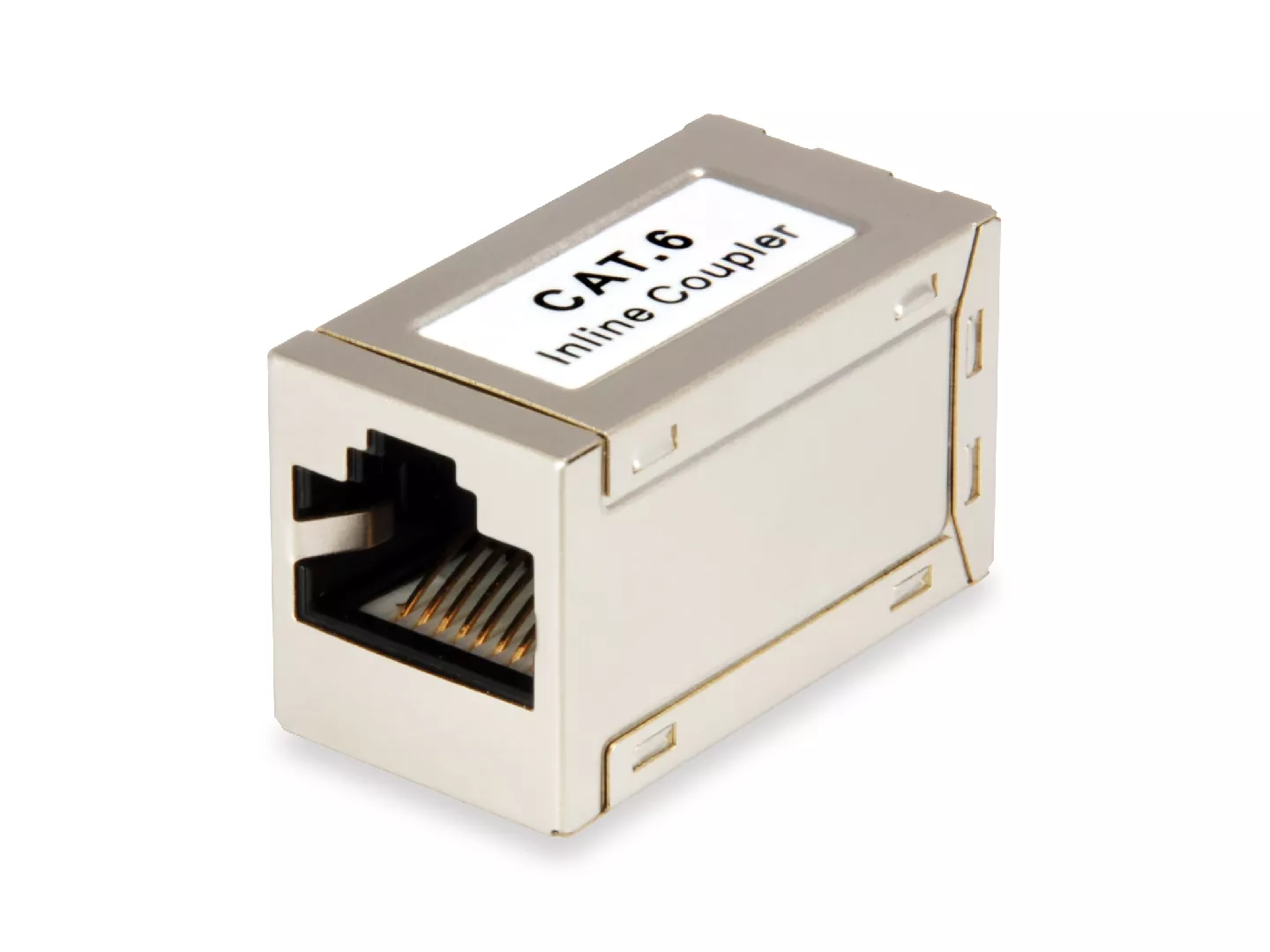 Equip Cat.6 Shielded Modular Inline