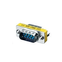 Equip Serial RS232 DB9 Gender Changer