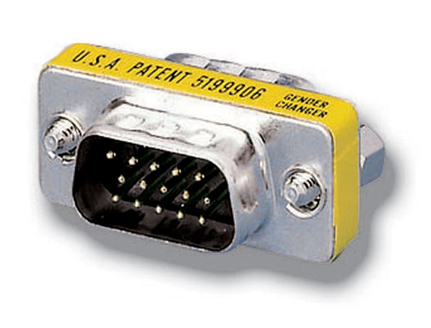 Equip HD15 VGA Gender Changer Coupler
