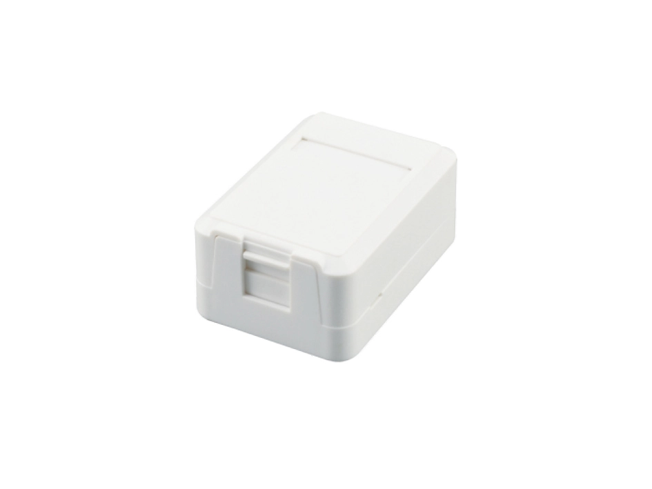 Equip 1-Port Keystone Jack Surface Mount