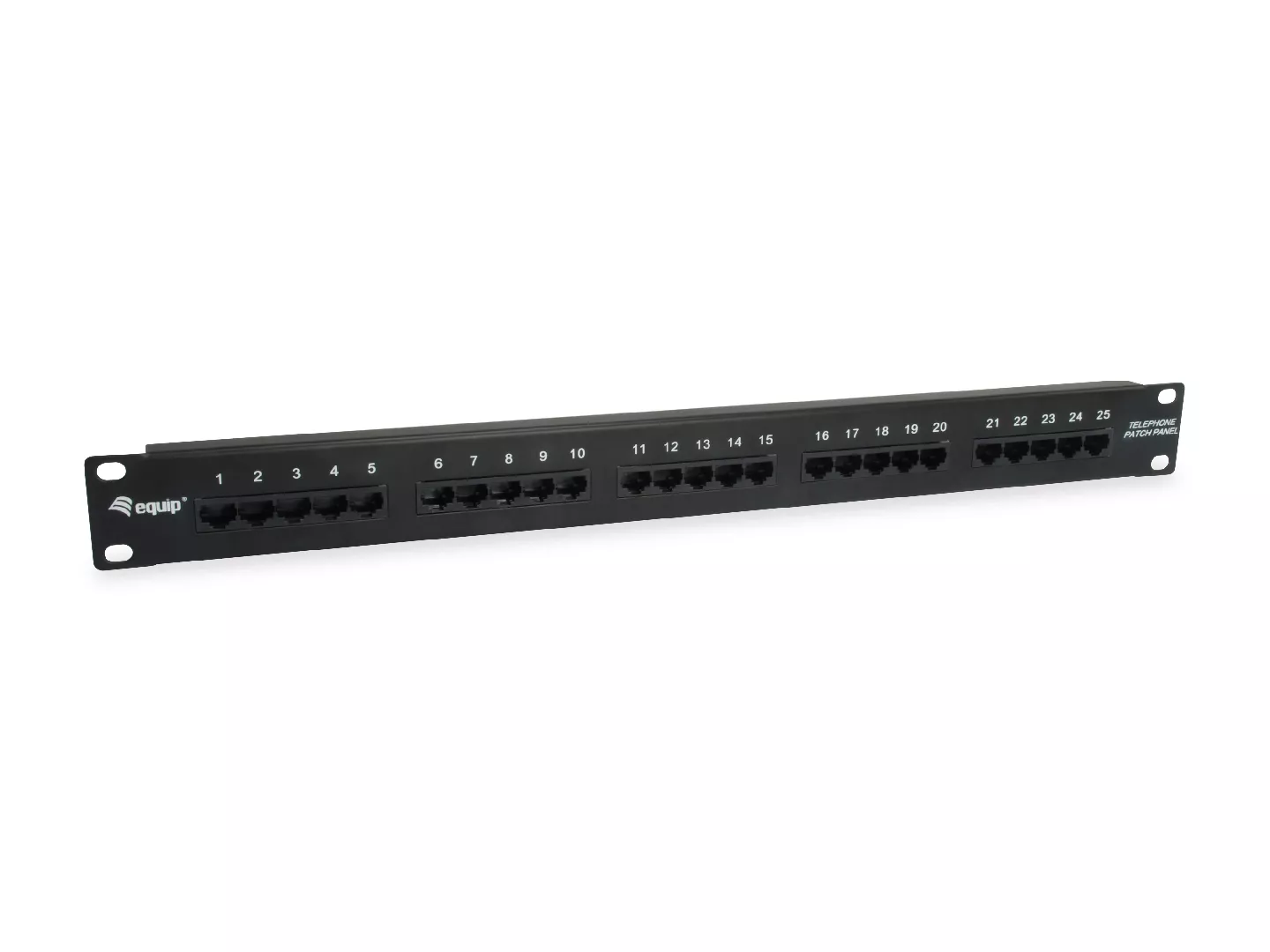 Equip 25-Port Cat.3 RJ45 ISDN
