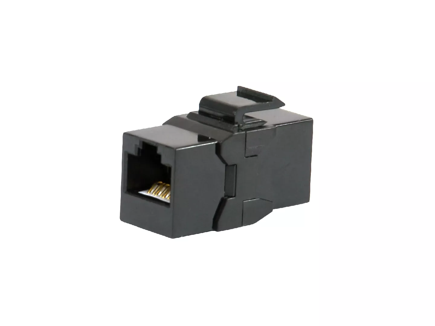 Equip Cat.6A Unshielded Keystone Inline