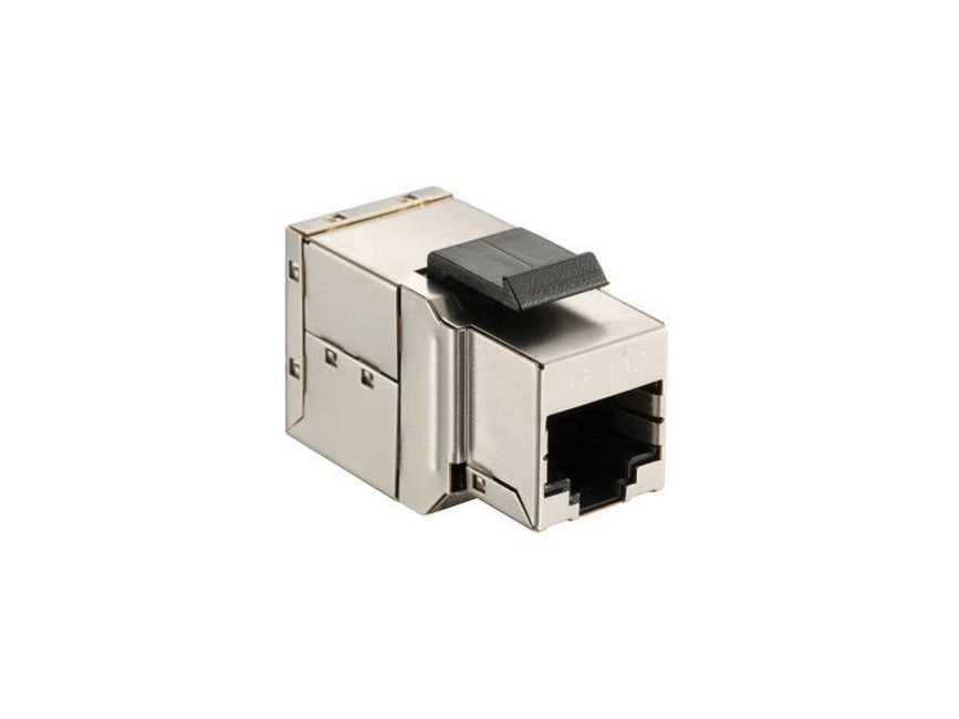 Equip Cat.6 Shielded Keystone Inline